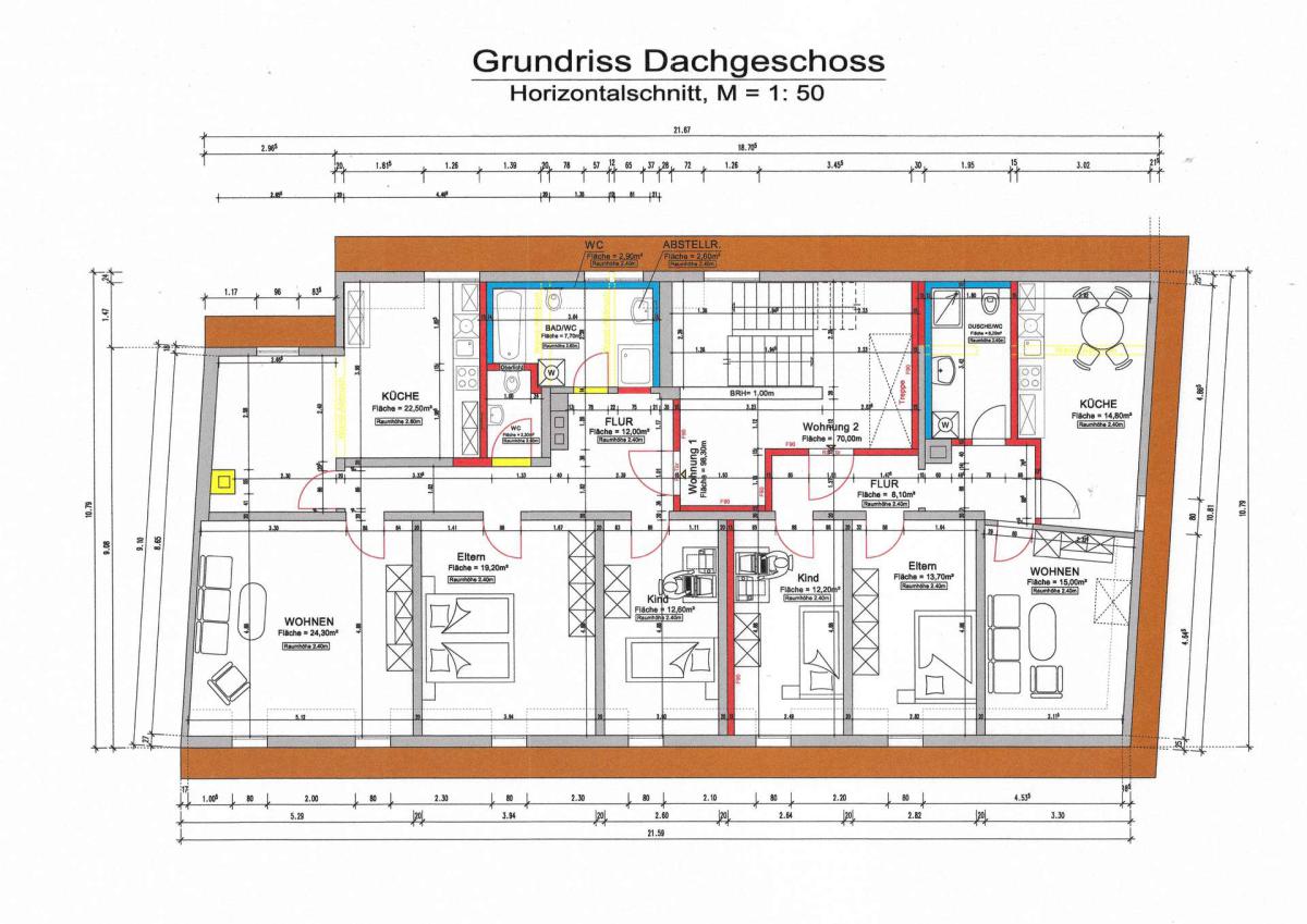 Grundriss Marktstraße DG